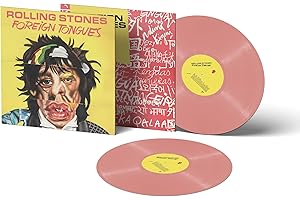 Foreign Tongues (Ltd. Amazon exclusive alternative Cover Baby Pink LP)