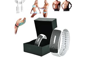 CYQFEI Seagirl Matteo Ultrasonic Body Shape Wristband Pro, Seagirl Ultrasonic Band, 2024 Best Josfit Ultra Fat Blasting Detox Wrist Band for Men Women, Rapid Fat Reduction, Promote Healthier (White)