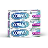 Corega Taste Free Adhesive Cream 40G x 3 Pieces
