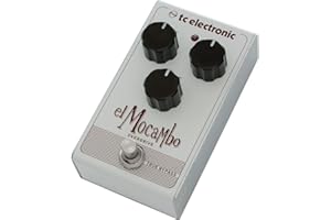 TC Electronic EL CAMBO OVERDRIVE Classic Tube Overdrive Pedal con interfaccia intuitiva a 3 manopole per toni rock blues essenziali