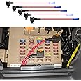 HAOBO 5Pack Fuse Tap, 12V Car Add-a-Circuit Fuse Tap, Standard Mini Micro2 and Low Profile Fuse Taps, Universal Car Accessories ATO ATC ATM APM Fuse Adapter Jumper for Cars Trucks Boats