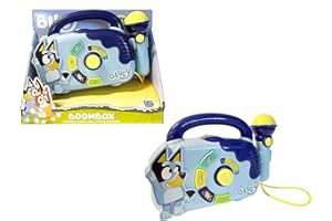 HTI Bluey - Boombox (249-1684942), Black