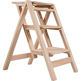 STEP APOLLO 3 KATLANABİLİR MERDİVEN TABURE (3 BASAMAKLI)
