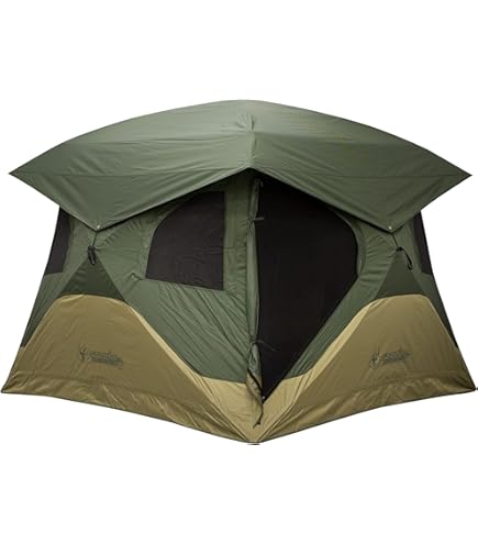 Kodiak Canvas Flex-Bow Canvas Tent Deluxe 9 ft x 8 ft (4-Person