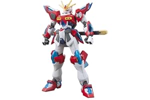 Bandai Tamashii Nations HGBF Maquette Kamiki Burning Gundam « Gundam Build Fighters » 1/144