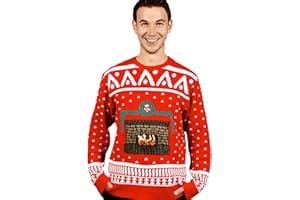 Morphsuits Ddcjfr Jumper de Navidad. Unisex Adulto