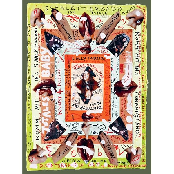 Jonathan Meese　MAMA JOHNNY　ジョナサン・ミース作品集 Jonathan Meese Mama Johnny ARTBOOK | D.A.P. 2007 Catalog