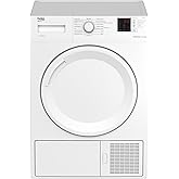 Beko DS7512PA b100 Wärmepumpentrockner 7 kg, Kombinierter Filtermechanismus, Elektronische Feuchtemessung, Express 30' Progra
