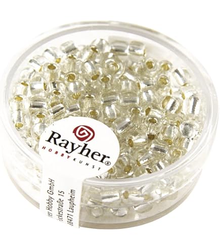 Perles de rocaille fluo - France