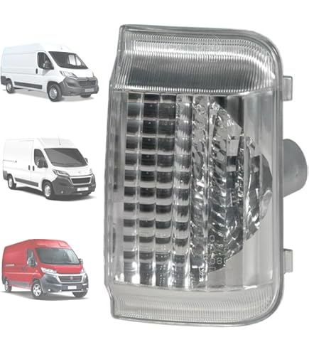 Clignotant Rétroviseur Droit Pour Peugeot Boxer, Citroën Jumper, Fiat Ducato, Opel Movano (2006+) - 71748253 / 6325H1
