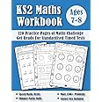 Maths Book For 7-8 Year Olds: KS2 Maths Workbook Year 3 (Answers Included) - Addition and Subtraction, Times Tables, Multiplication and Division, Telling the Time, Fractions, Measurement and Geometry