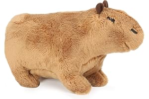 ZS ZHISHANG Capybara plüschtier,20cm Capybara Kuscheltier Simulation Capybara plüschtier plüschtiere plushies plüsch Spielzeug Capybara Plush Toy