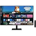 Samsung M5 2024 Smart Monitor 27" Smart Monitor, Wifi, Bluetooth, Speaker, FHD (1,920 x 1,080) Black |LS27DM500EMXUE