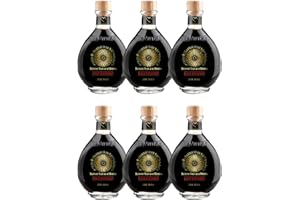 Due Vittorie - Oro Aceto Balsamico di Modena IGP 250ml 6er Pack - 6x250ml