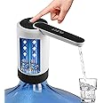 Qlect Automatic Electric Water Dispenser Pump for 20 Litre Bottle Portable Water Pump Dispenser for Home, Office, and Outdoors | 1200 mAh C-Type Fast Charging Battery | Durable Design
