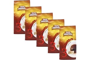 ‎FUFSAWS 5x250g Trung Nguyen Creative 3 Vietnam Arabica Kaffee gemahlen