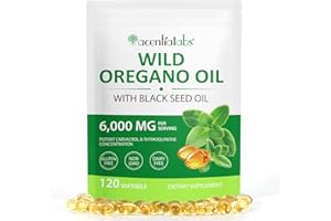 XINSZLIN Oil of Oregano with Black Seed Oil