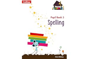 Collins Spelling Year 5 Pupil Book (Treasure House)