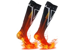 Ferdiiz Calzini Riscaldanti Scaldamani Elettrico 2 in 1 da 9000 mAh per Uomo e Donna, Fino a 14h di Autonomia per Piedi + 35h come Scaldaman per Equitazione Campeggio Escursionismo Sci Caccia