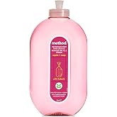 method Limpiador de suelos para suelos radiantes, aroma fresco de ruibarbo, limpieza profunda de 739 ml