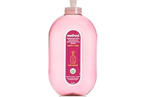 method Golvrengörare med rabarberdoft, rengöring för golv, 739 ml, förpackning med 1 st.
