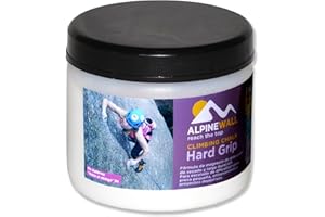 ALPINEWALL REACH THE TOP Magnesio Hard Grip, para escalada deportiva de dificultad y bloque. Fórmula concentrada.