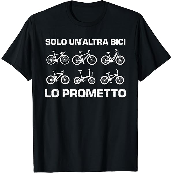 Sei A Un Giro Di Distanza Bicicletta Ciclista Bici Da Strada Magliette - Foto 5