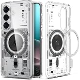 Spigen Galaxy S26 Plus ile Uyumlu Magnet Kılıf Ultra Hybrid Mag Fit Neo One - ACS10968
