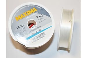 Leeda Maxima Clear Fishing Line 15lb 100 metres