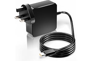 LILUMUJIANG 65W Charger USB C, USB C Laptop Charger for Lenovo ThinkPad, Yoga, Chromebook, Steam Deck, Huawei Matebook, MacBook Air/Pro, HP, Dell, Acer, Asus and Samsung