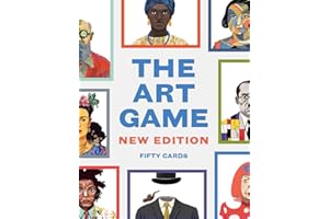 The Art Game: New edition, fifty cards (Magma for Laurence King)