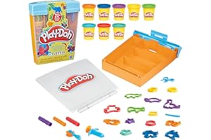 Play-Doh Super Bo&#xEE;te &#xE0; Accessoires Animaux, Jouets et p&#xE2;te &#xE0; Modeler pour Enfants