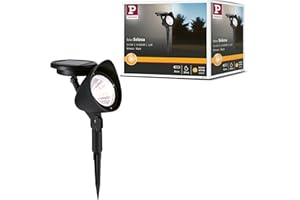 Paulmann 94873 Solar LED Spot Solena IP44 3000K 2lm noir