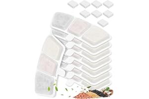 Haliya 8-Pack Replacement Filters for oneisall PW04 3.5L Stainless Steel Cat Water Fountain for Drinking, 4-Layer Filtration with Charcoal, Resin & Maifan Stone for Clean Hydration