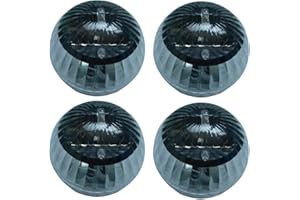 ‎SPETEBO Spetebo LED Schwimmkugeln 4er Set mit Farbwechsel - Solar Teichlampe - Kugel Lampe ideal für Teich und Schwimmbad
