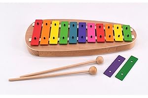 Voggenreiter Voggy’s großes Glockenspiel – Tonumfang: C3-F4 Zusatztöne F# und B die ideale Wahl für die musikalische Früherziehung! Jede Klangplatte ist gestimmt!