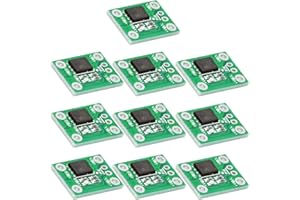 Youmile 10 pièces Carte de commutation MOS 50A Mini module de tube à effet de champ à interrupteur de déclenchement MOS haute puissance 5-26V régulation PWM contrôle de commutateur électronique