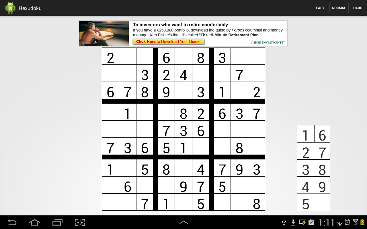Sudoku Maker FREE Amazon.de Apps für Android
