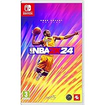 Nintendo Switch Kobe Bryant NBA2k memorabilia 2K NBA 2K24 Kobe Bryant Edition - Nintendo Switch - Basketbal game