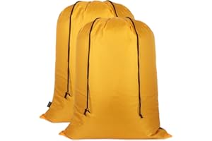 Asonen Large Laundry Bags 2 Pack 27" X 36", Two-way drawstring Tear-proof Portable Large Capacity Laundry Bags travel storage bags for Students, Apartments, Travel, Vacations, College