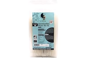 KDJMDL Vermicelles de riz thaï BIO Autour du riz - 200 g