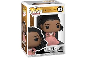Funko Pop! Broadway: Hamilton - Angelica Schuyler - Collectable Vinyl Figure - Gift Idea - Official Merchandise - Toys for Kids & Adults - Music Fans - Model Figure for Collectors and Display