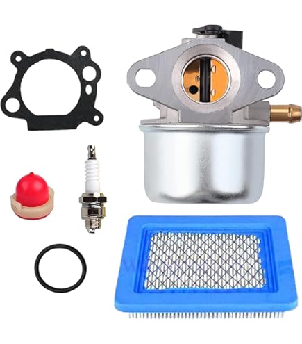 Carburatore Per Motori Briggs & Stratton Quantum – Con Guarnizioni E Starter – Ricambio 498965