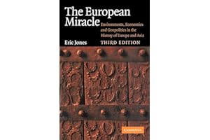 The European Miracle: Environments, Economies and Geopolitics in the History of Europe and Asia.