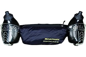 Nathan - QuickStart Plus 20 Laufgürtel (schwarz)