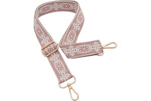 ROYGBCP Replacement Purse Strap Shoulder Strap Adjustable Crossbody Strap for Women Crossbody Wide Shoulder Bag