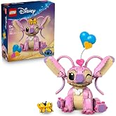LEGO ǀ Disney Classic Angel 43257-9 Yaş ve &Uuml;zeri &Ccedil;ocuklar i&ccedil;in Lilo ve Sti&ccedil; Karakterlerini İ&ccedil;eren Yaratıcı Oyuncak Yapım Seti