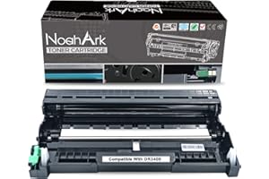 NoahArk Compatibile per DR-3400 DR3400 Kit tamburo utilizzo per Brother DCP-L5500D DCP-L5500DN DCP-L6600DW HL-L5000D HL-L5100DNTT HL-L5100DN HL-L5100DNT HL-L5200DW HL-L6250DN MFC-L6800DW(1 confezione)