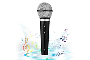 YUXIANLB Vorgetäuschtes Mikrofon Simulation Mikrofon Gefälschte Microphone Prop Kunststoff Mikrofons Spielzeug für Karaoke Spaß Bühne Kleidungs Fotografie Auftritte Requisiten Vorgeben Spielen