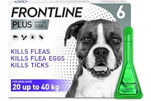 Frontline PLUS Spot On Large Dog, 6 pipettes